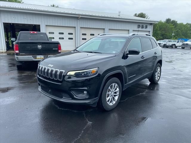 2021 Jeep Cherokee Latitude Lux