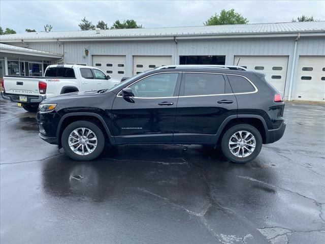 2021 Jeep Cherokee Latitude Lux