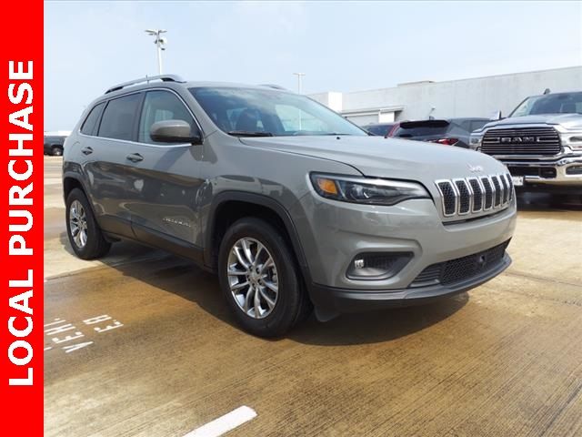 2021 Jeep Cherokee Latitude Lux