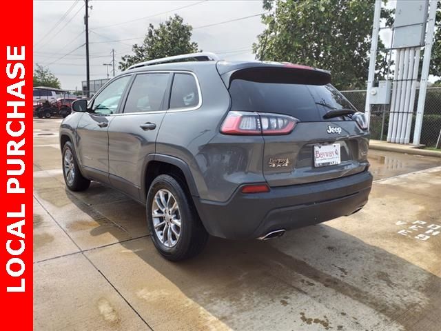 2021 Jeep Cherokee Latitude Lux