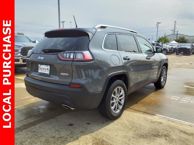 2021 Jeep Cherokee Latitude Lux