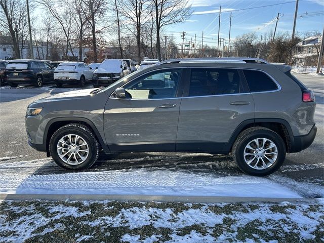 2021 Jeep Cherokee Latitude Lux