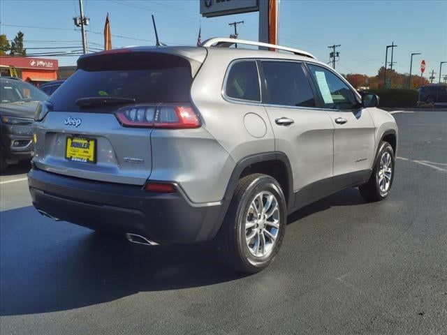 2021 Jeep Cherokee Latitude Lux