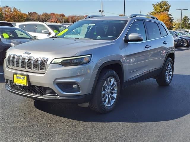 2021 Jeep Cherokee Latitude Lux