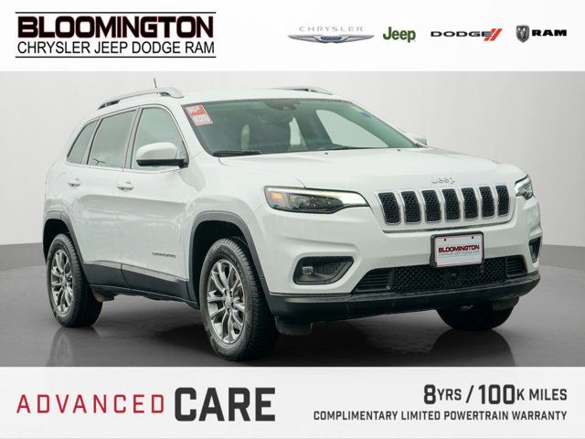 2021 Jeep Cherokee Latitude Lux