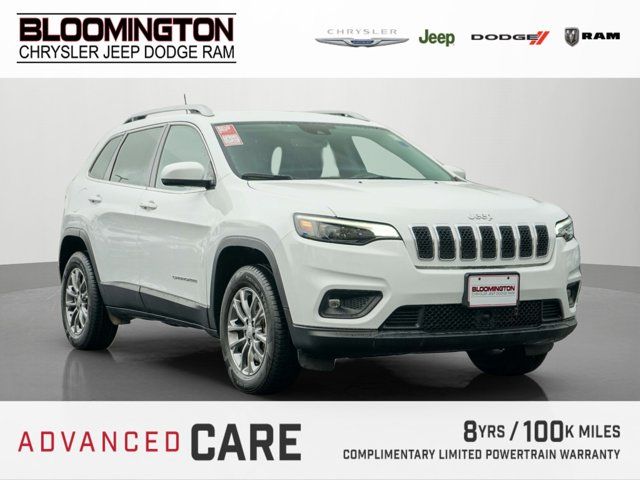 2021 Jeep Cherokee Latitude Lux