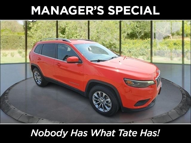 2021 Jeep Cherokee Latitude Lux