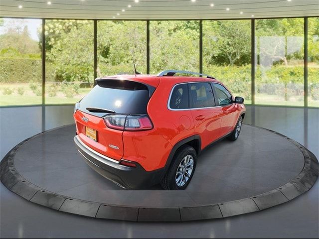 2021 Jeep Cherokee Latitude Lux