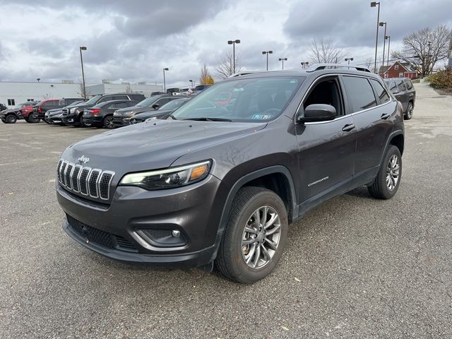 2021 Jeep Cherokee Latitude Lux