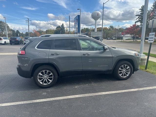 2021 Jeep Cherokee Latitude Lux