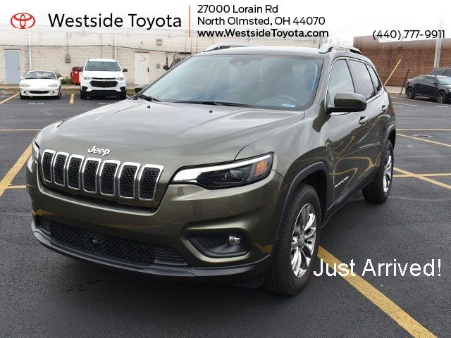 2021 Jeep Cherokee Latitude Lux