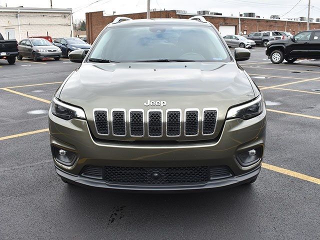 2021 Jeep Cherokee Latitude Lux