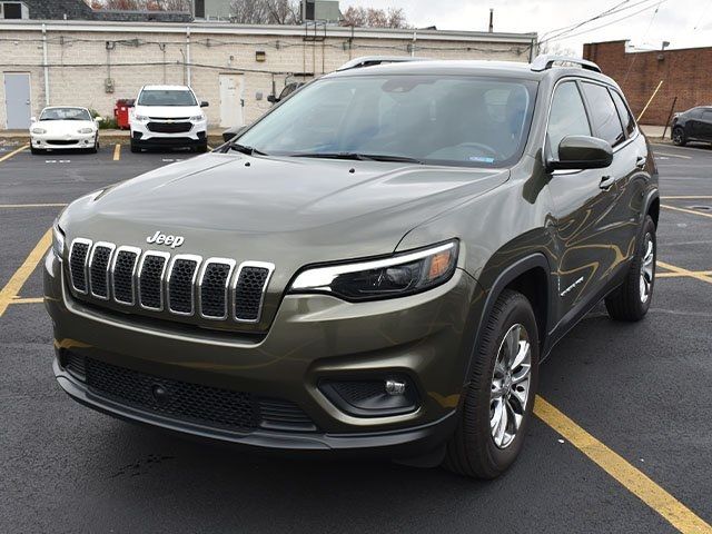 2021 Jeep Cherokee Latitude Lux