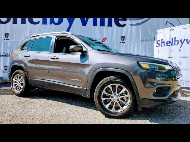 2021 Jeep Cherokee Latitude Lux