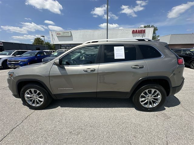 2021 Jeep Cherokee Latitude Lux