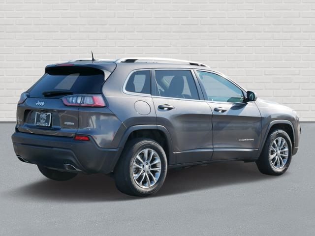 2021 Jeep Cherokee Latitude Lux