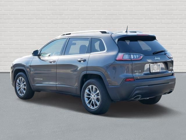 2021 Jeep Cherokee Latitude Lux