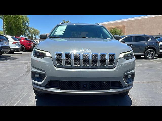 2021 Jeep Cherokee Latitude Lux