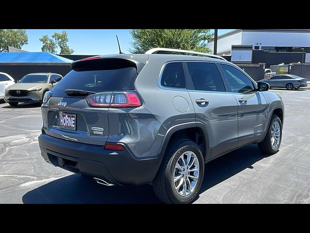 2021 Jeep Cherokee Latitude Lux