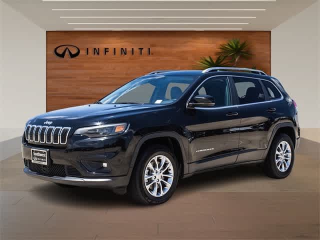 2021 Jeep Cherokee Latitude Lux