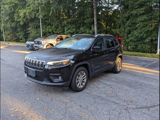 2021 Jeep Cherokee Latitude Lux