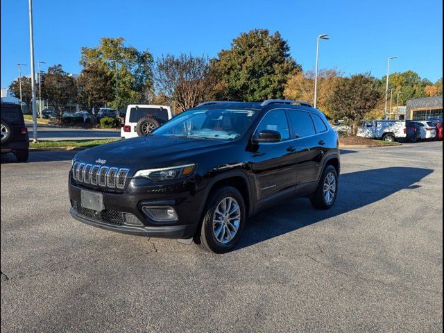 2021 Jeep Cherokee Latitude Lux