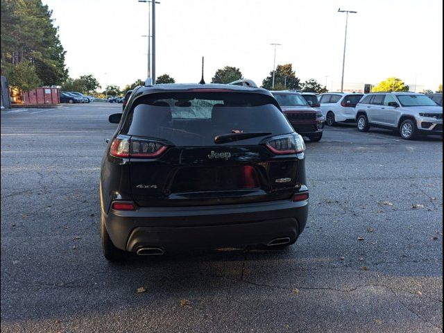 2021 Jeep Cherokee Latitude Lux