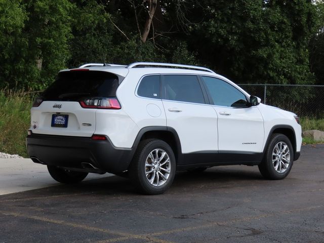 2021 Jeep Cherokee Latitude Lux