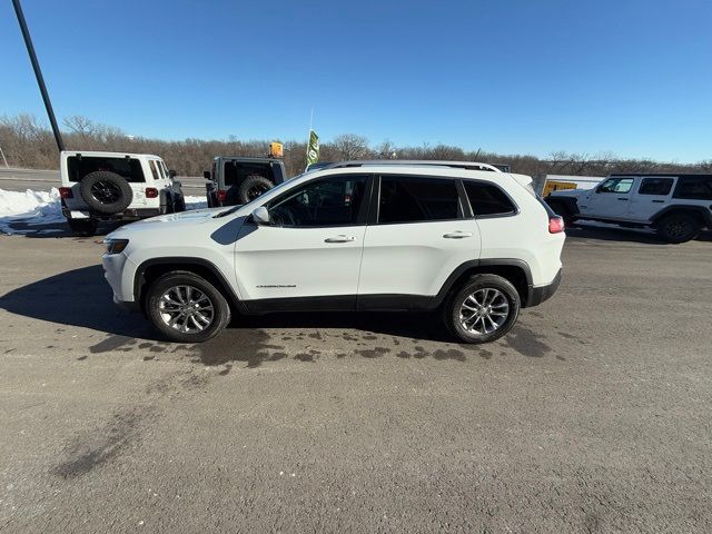 2021 Jeep Cherokee Latitude Lux