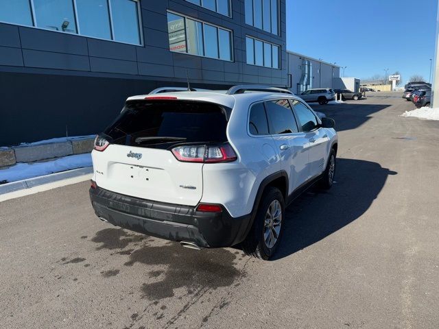 2021 Jeep Cherokee Latitude Lux