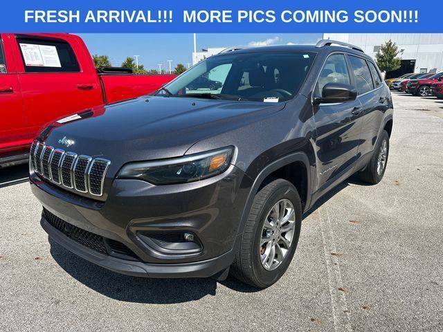 2021 Jeep Cherokee Latitude Lux