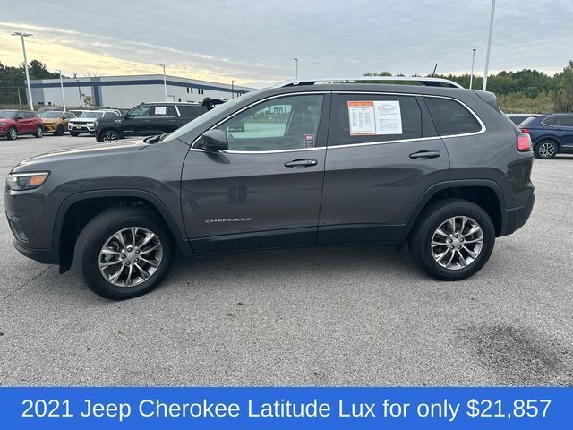 2021 Jeep Cherokee Latitude Lux