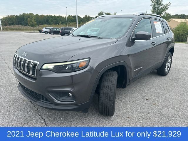 2021 Jeep Cherokee Latitude Lux