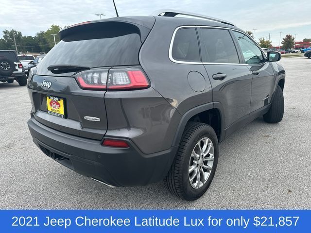 2021 Jeep Cherokee Latitude Lux