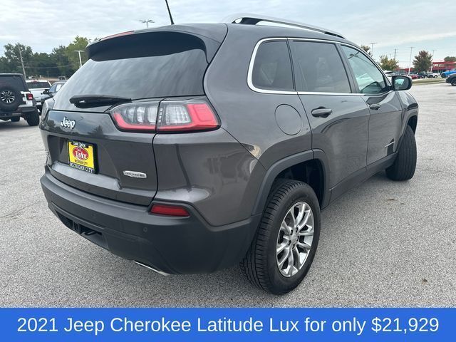 2021 Jeep Cherokee Latitude Lux