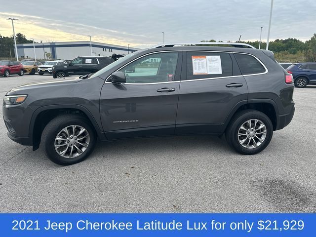 2021 Jeep Cherokee Latitude Lux