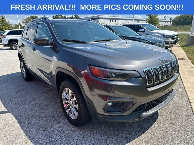 2021 Jeep Cherokee Latitude Lux