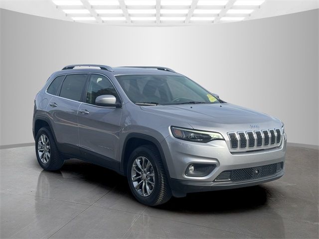 2021 Jeep Cherokee Latitude Lux