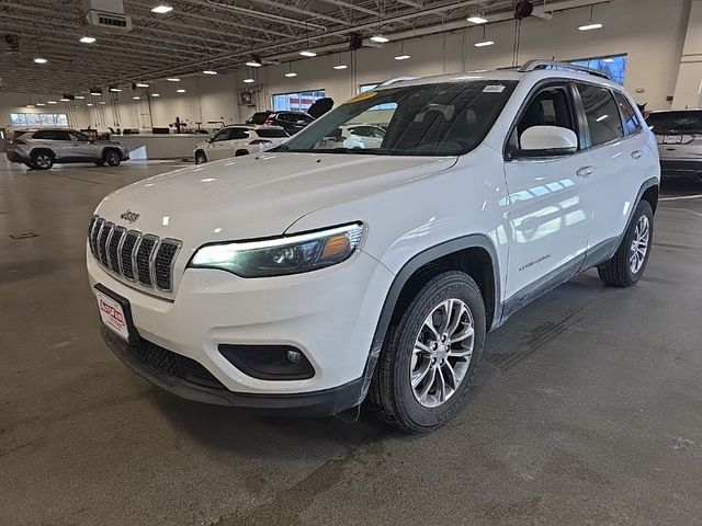 2021 Jeep Cherokee Latitude Lux