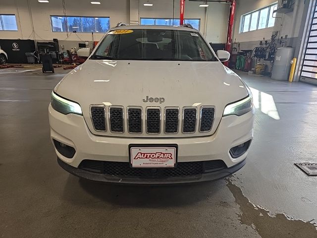 2021 Jeep Cherokee Latitude Lux