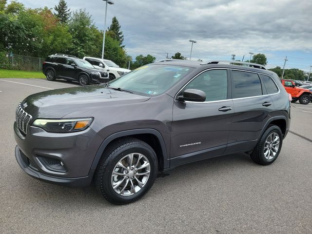 2021 Jeep Cherokee Latitude Lux