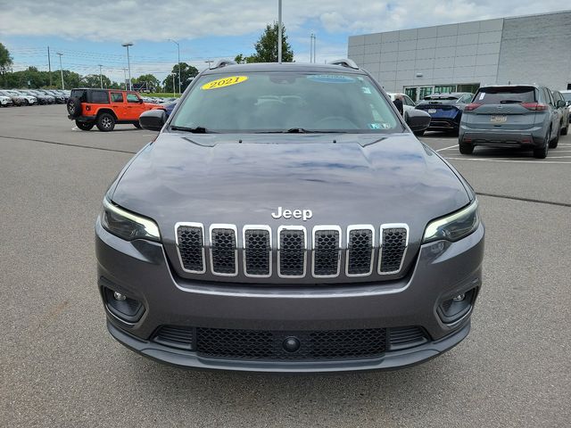 2021 Jeep Cherokee Latitude Lux