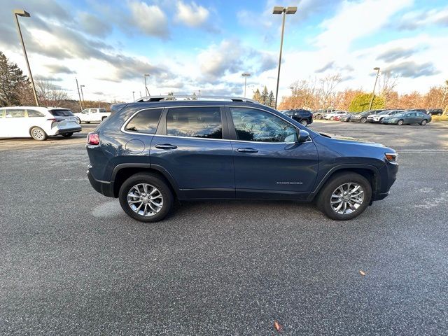 2021 Jeep Cherokee Latitude Lux