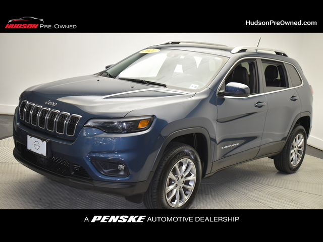 2021 Jeep Cherokee Latitude Lux