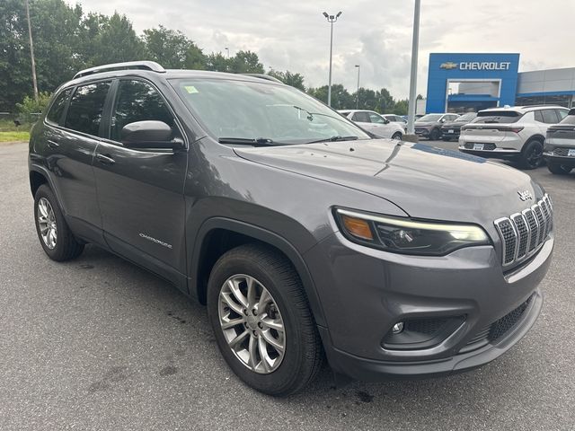 2021 Jeep Cherokee Latitude Lux