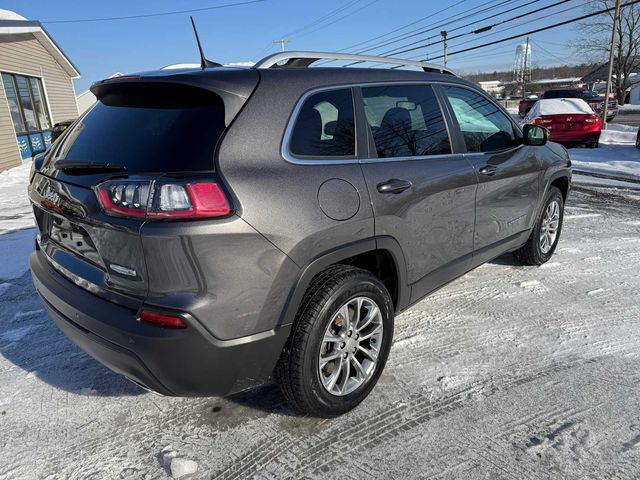 2021 Jeep Cherokee Latitude Lux