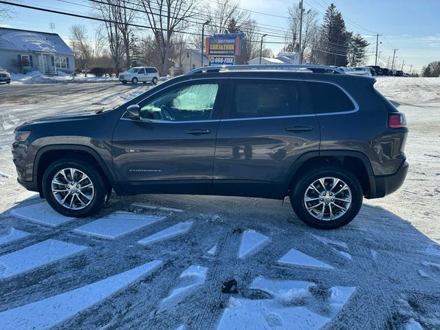 2021 Jeep Cherokee Latitude Lux