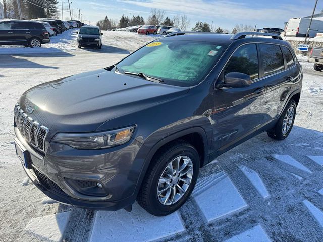 2021 Jeep Cherokee Latitude Lux