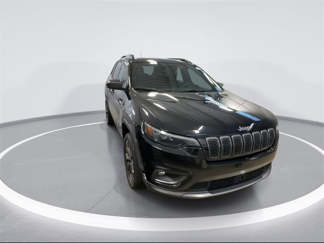 2021 Jeep Cherokee 80th Anniversary