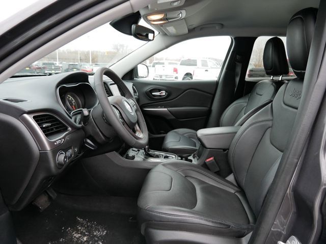 2021 Jeep Cherokee Latitude Lux